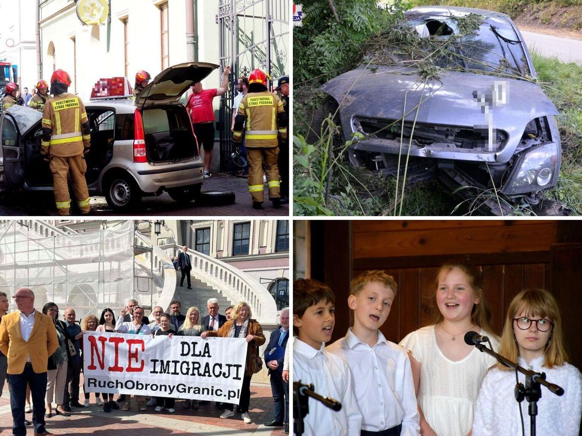 Przegląd wiadomości, 23 czerwca 2025. Zamość, Tomaszów Lubelski, Hrubieszów, Biłgoraj