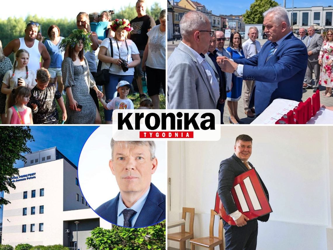 Przegląd wiadomości, 23 czerwca 2026. Zamość, Tomaszów Lubelski, Hrubieszów, Biłgoraj Oto przegląd najciekawszych wiadomości, które opublikowaliśmy 23 czerwca 2026 na stronie internetowej Kroniki Tygodnia.