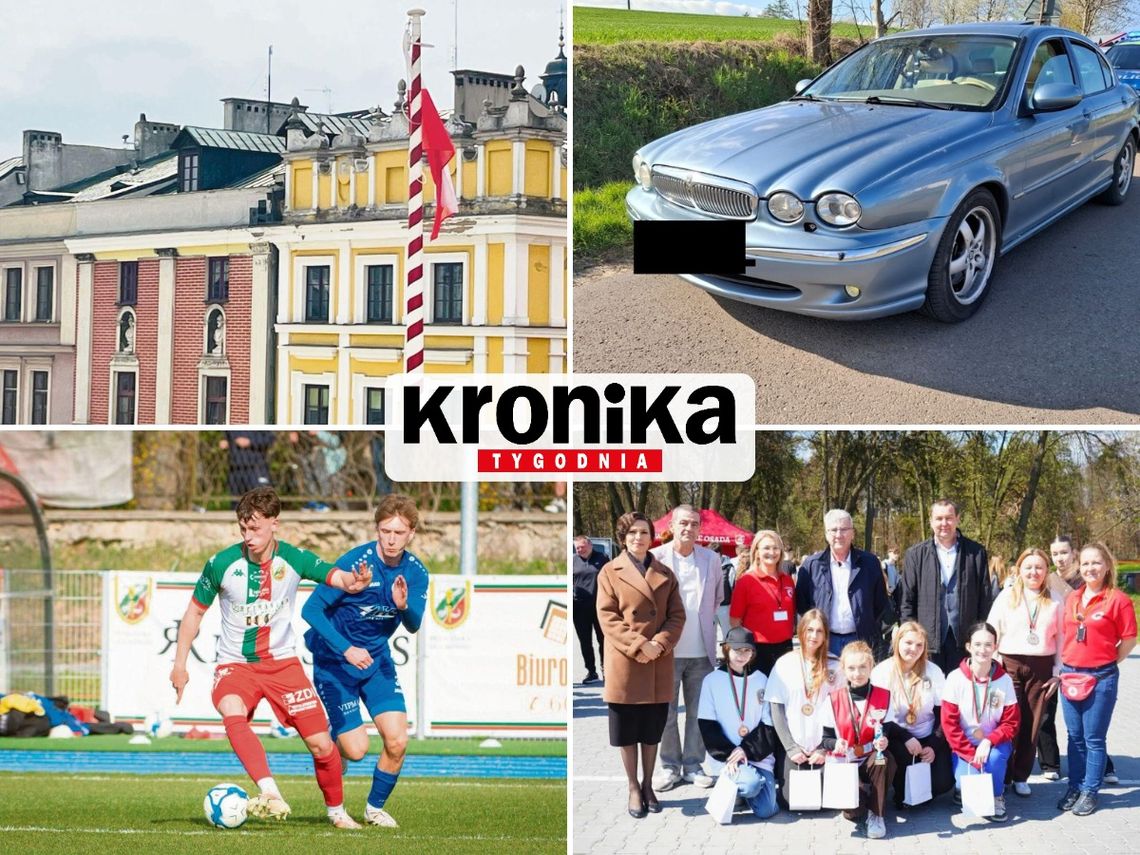 Oto przegląd najciekawszych wiadomości, które opublikowaliśmy 23 kwietnia 2026 na stronie internetowej Kroniki Tygodnia.