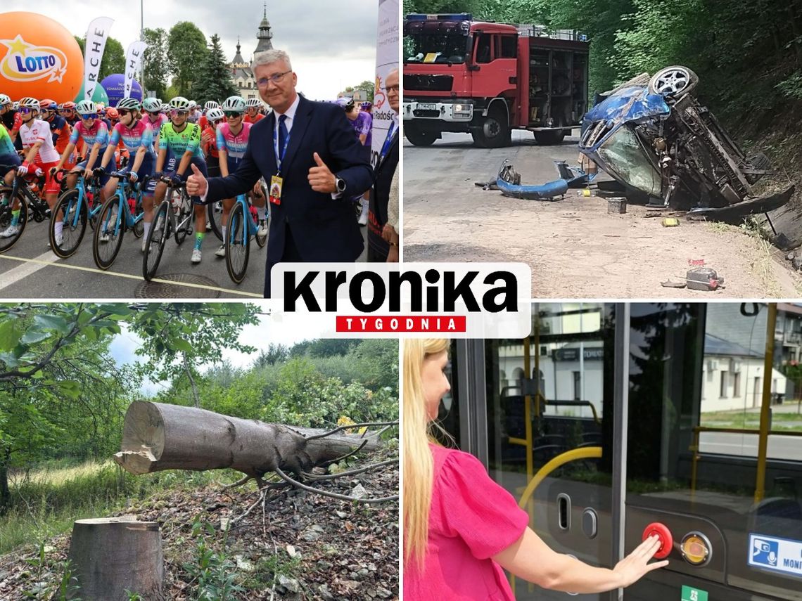 Przegląd wiadomości, 24 lipca 2026. Zamość, Tomaszów Lubelski, Hrubieszów, Biłgoraj Oto przegląd najciekawszych wiadomości, które opublikowaliśmy 24 lipca 2026 na stronie internetowej Kroniki Tygodnia.