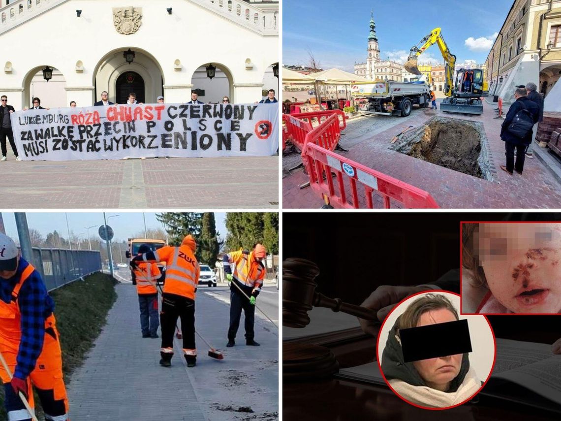 Przegląd najciekawszych wiadomości, które opublikowaliśmy 24 marca na stronie internetowej Kroniki Tygodnia.