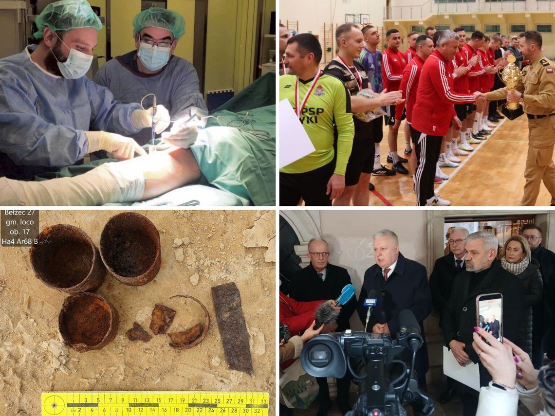 Przegląd wiadomości, 25 lutego 2026. Zamość, Tomaszów Lubelski, Hrubieszów, Biłgoraj Przegląd najciekawszych wiadomości, które opublikowaliśmy 25 lutego na stronie internetowej Kroniki Tygodnia.