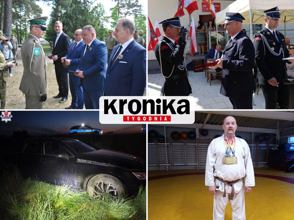 Przegląd wiadomości, 25 maja 2026. Zamość, Tomaszów Lubelski, Hrubieszów, Biłgoraj Oto przegląd najciekawszych wiadomości, które opublikowaliśmy 25 maja 2026 na stronie internetowej Kroniki Tygodnia.