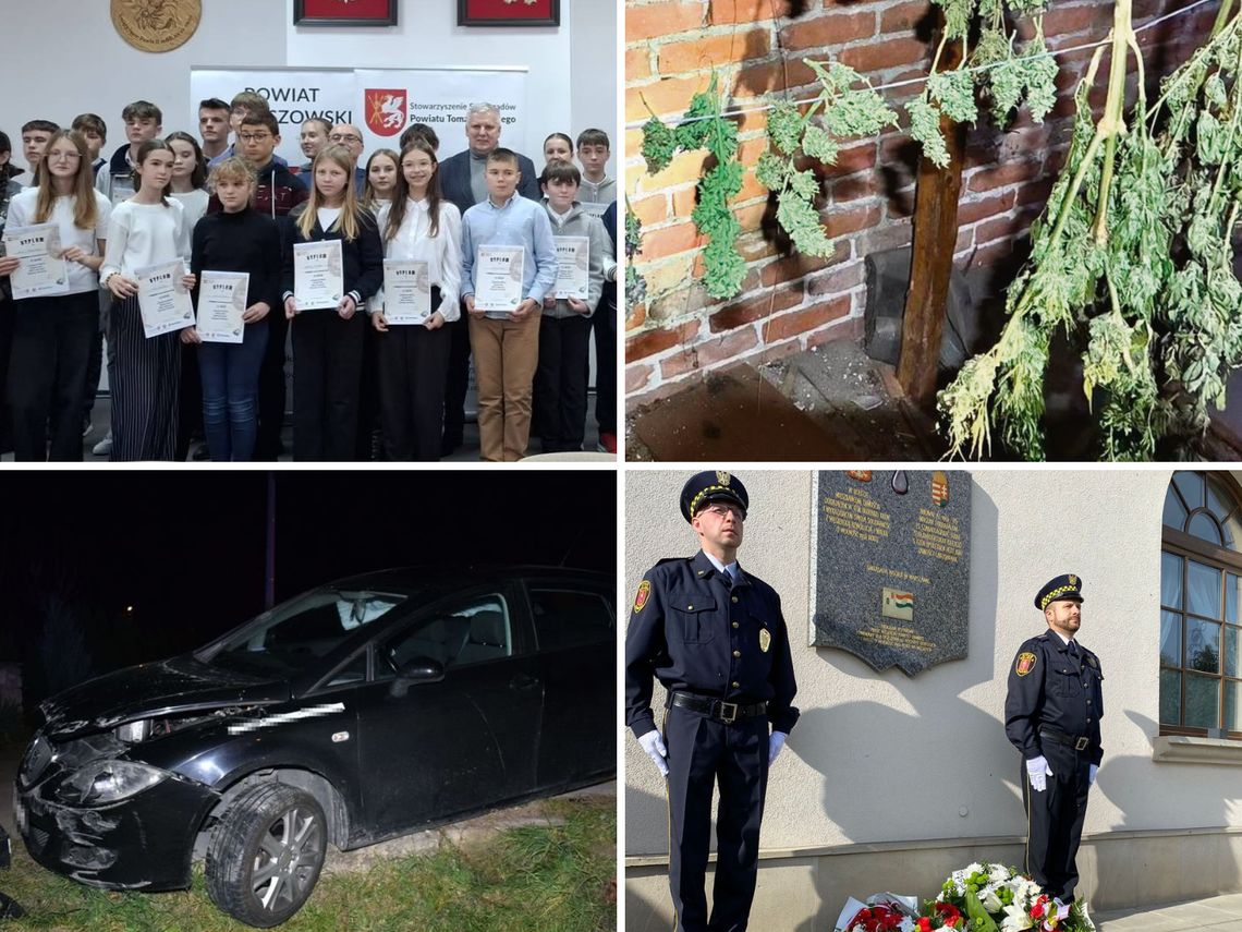 Przegląd wiadomości, 27 października 2025. Zamość, Tomaszów Lubelski, Hrubieszów, Biłgoraj Przegląd najciekawszych wiadomości, które opublikowaliśmy 27 października na stronie internetowej Kroniki Tygodnia.