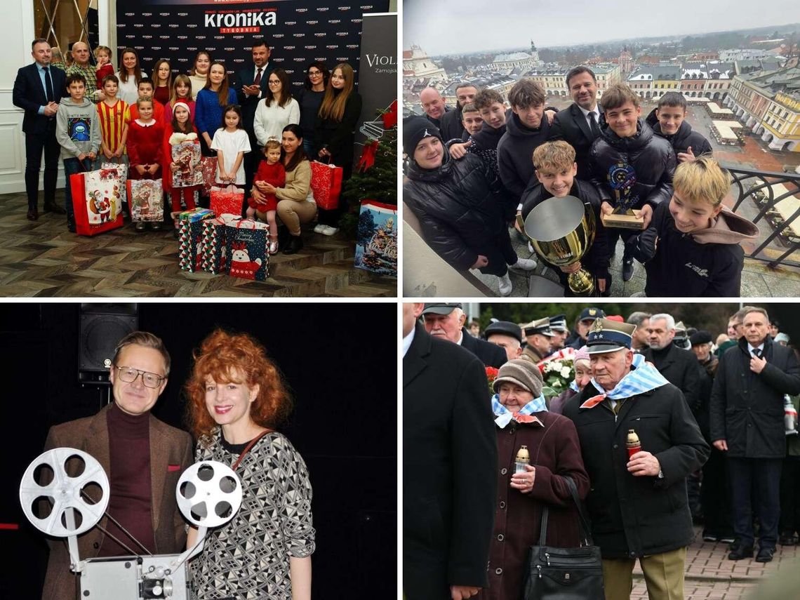 Przegląd najciekawszych wiadomości, które opublikowaliśmy 28 listopada na stronie internetowej Kroniki Tygodnia.