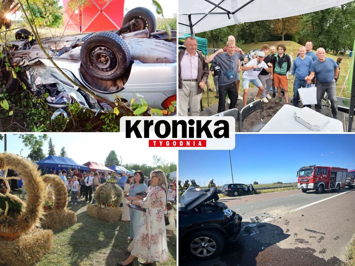 Przegląd wiadomości, 29-30 sierpnia 2026. Zamość, Tomaszów Lubelski, Hrubieszów, Biłgoraj Oto przegląd najciekawszych wiadomości, które opublikowaliśmy 29 i 30 sierpnia 2026 na stronie internetowej Kroniki Tygodnia.