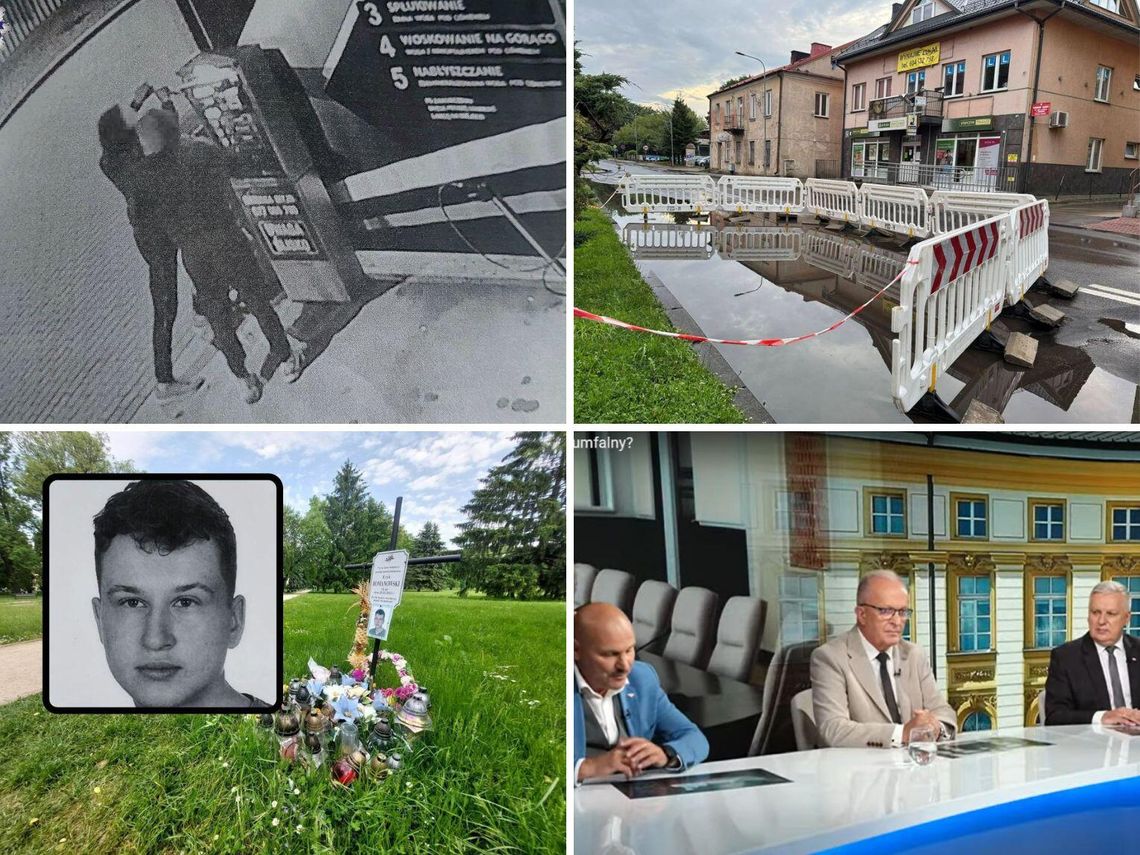 Przegląd wiadomości, 29 lipca 2025. Zamość, Tomaszów Lubelski, Hrubieszów, Biłgoraj Przegląd najważniejszych wiadomości opublikowanych w Kronice Tygodnia 29 lipca 2025 r.