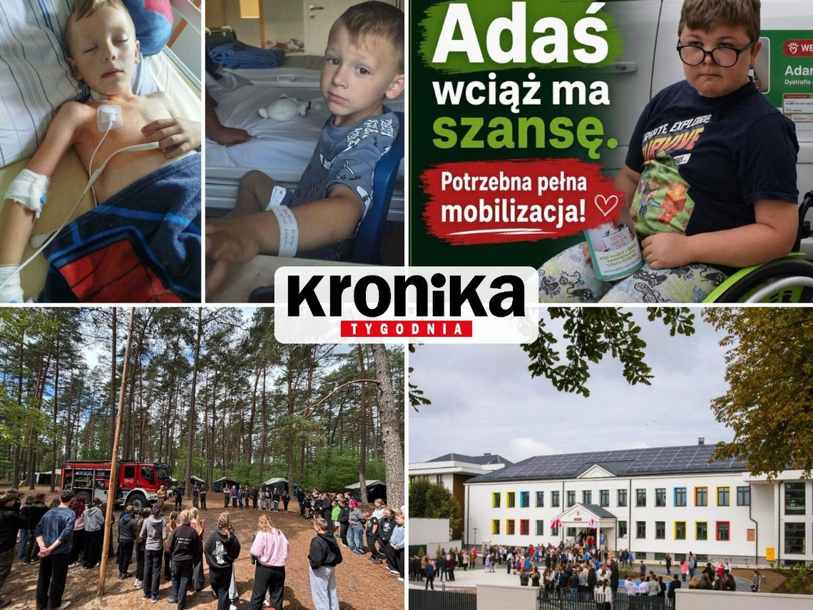 Przegląd wiadomości, 29 lipca 2026. Zamość, Tomaszów Lubelski, Hrubieszów, Biłgoraj Oto przegląd najciekawszych wiadomości, które opublikowaliśmy 29 lipca 2026 na stronie internetowej Kroniki Tygodnia.