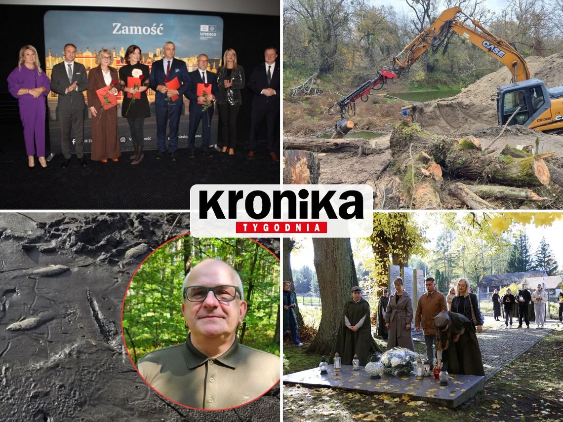 Przegląd wiadomości, 29 października 2026. Zamość, Tomaszów Lubelski, Hrubieszów, Biłgoraj Oto przegląd najciekawszych wiadomości, które opublikowaliśmy 29 października 2026 na stronie internetowej Kroniki Tygodnia.