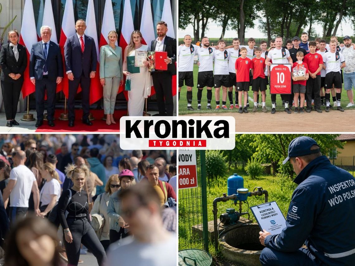 Przegląd wiadomości, 3 lipca 2026. Zamość, Tomaszów Lubelski, Hrubieszów, Biłgoraj Oto przegląd najciekawszych wiadomości, które opublikowaliśmy 3 lipca 2026 na stronie internetowej Kroniki Tygodnia.
