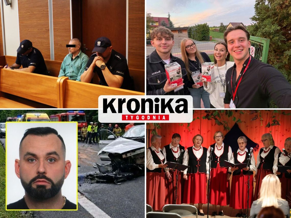 Przegląd wiadomości, 3-4 października 2026. Zamość, Tomaszów Lubelski, Hrubieszów, Biłgoraj Oto przegląd najciekawszych wiadomości, które opublikowaliśmy 3-4 października 2026 na stronie internetowej Kroniki Tygodnia.