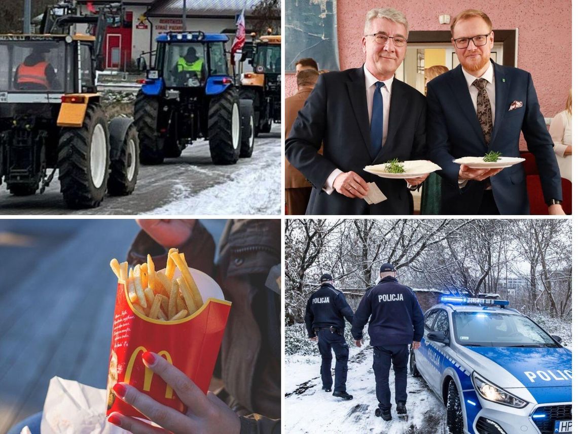 Przegląd najciekawszych wiadomości, które opublikowaliśmy 30 grudnia na stronie internetowej Kroniki Tygodnia.