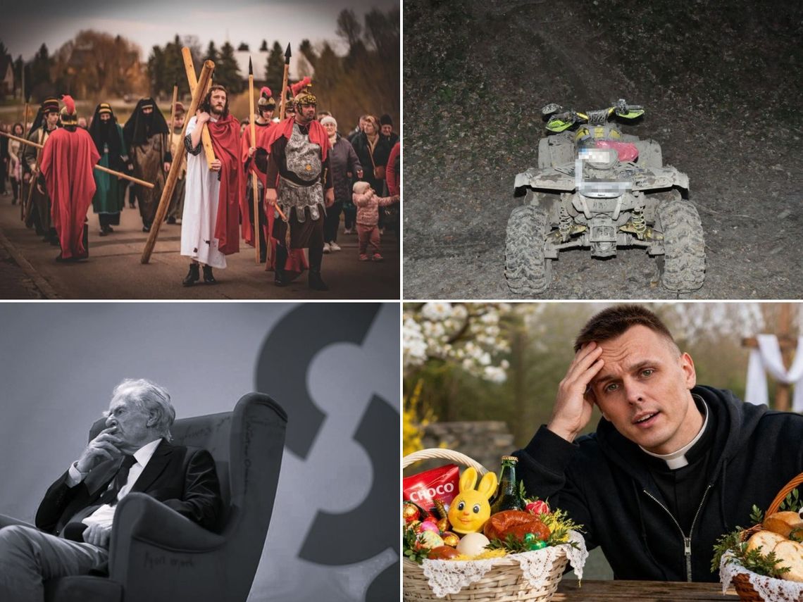 Przegląd najciekawszych wiadomości, które opublikowaliśmy 30 marca 2026 na stronie internetowej Kroniki Tygodnia.