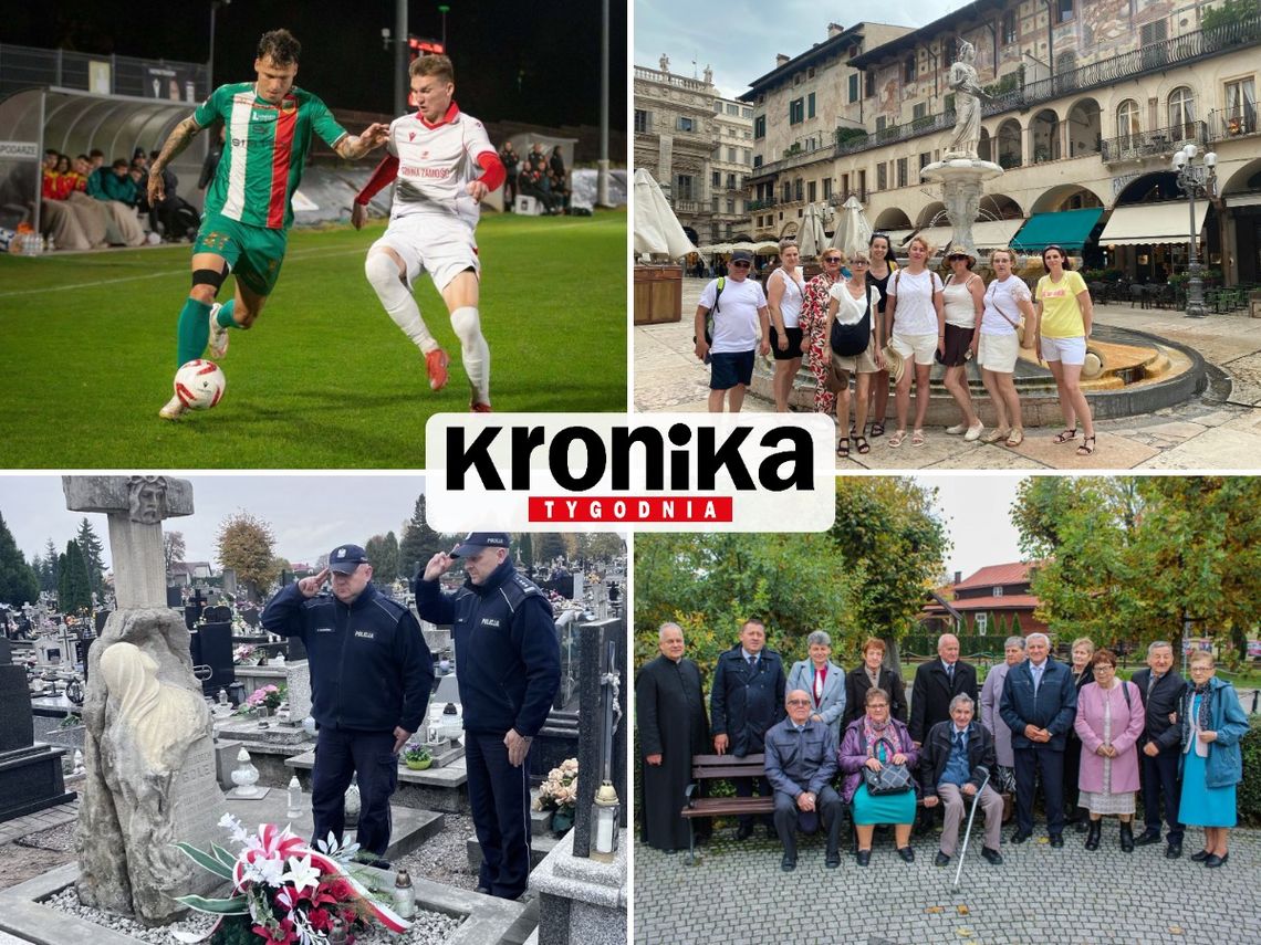 Oto przegląd najciekawszych wiadomości, które opublikowaliśmy 30 października 2026 na stronie internetowej Kroniki Tygodnia.