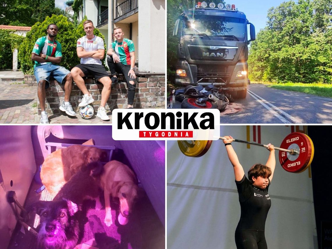 Przegląd wiadomości, 31 lipca 2026. Zamość, Tomaszów Lubelski, Hrubieszów, Biłgoraj Oto przegląd najciekawszych wiadomości, które opublikowaliśmy 31 lipca 2026 na stronie internetowej Kroniki Tygodnia.