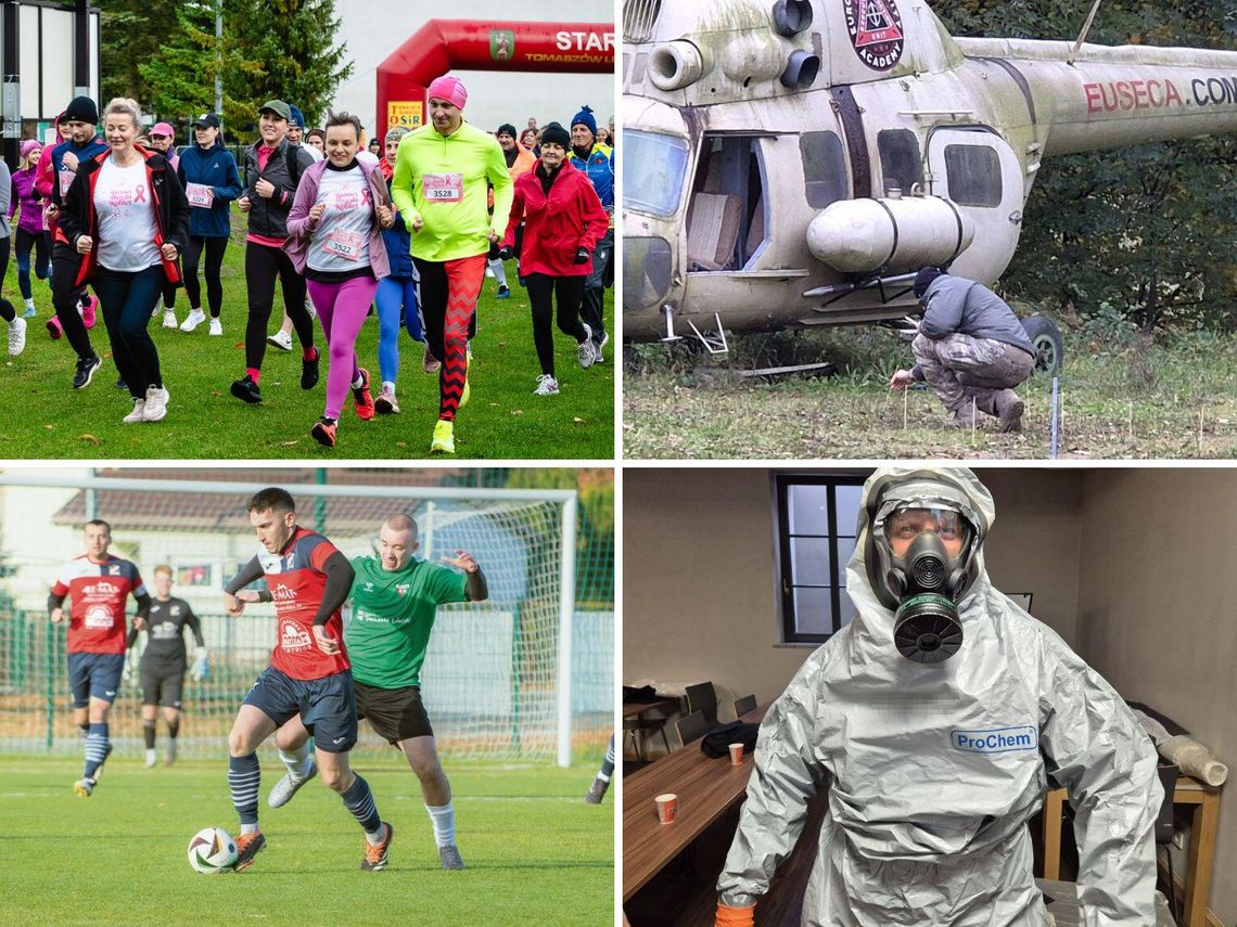 Przegląd wiadomości, 31 października 2025. Zamość, Tomaszów Lubelski, Hrubieszów, Biłgoraj Przegląd najciekawszych wiadomości, które opublikowaliśmy 31 października na stronie internetowej Kroniki Tygodnia.