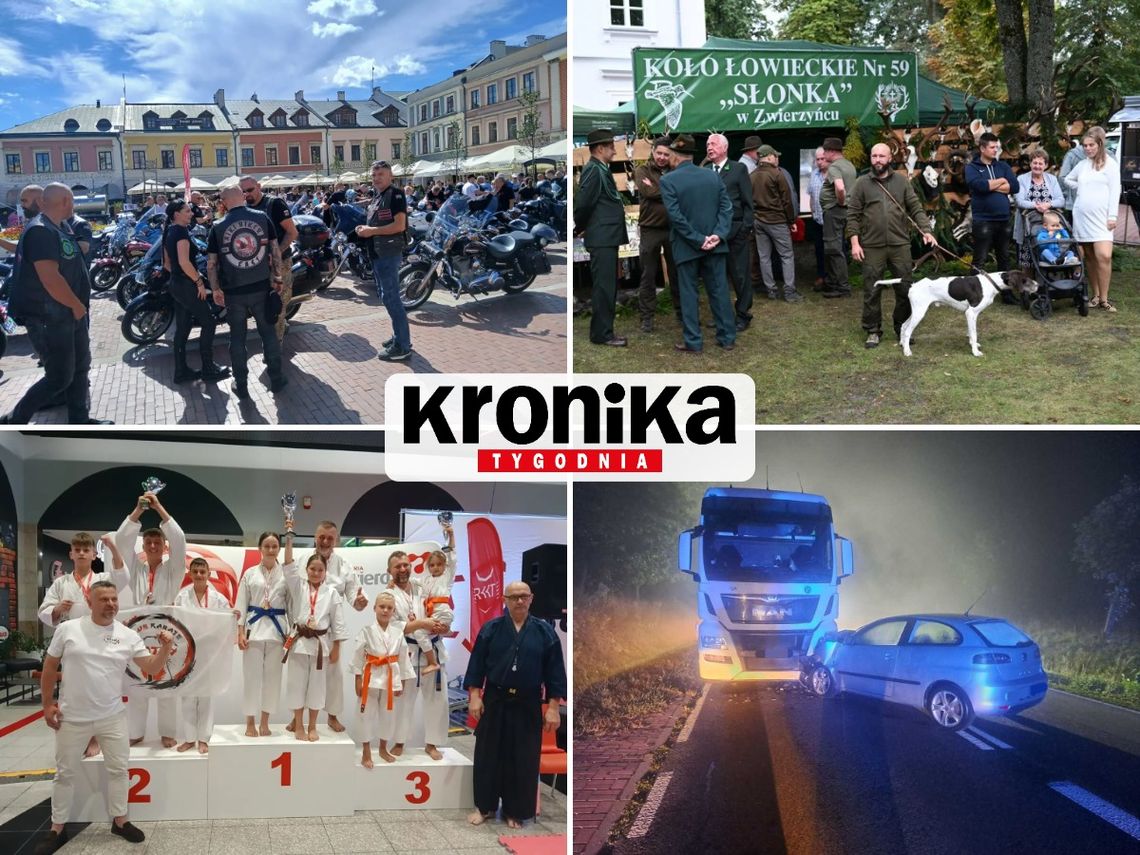 Oto przegląd najciekawszych wiadomości, które opublikowaliśmy 31 sierpnia 2026 na stronie internetowej Kroniki Tygodnia.