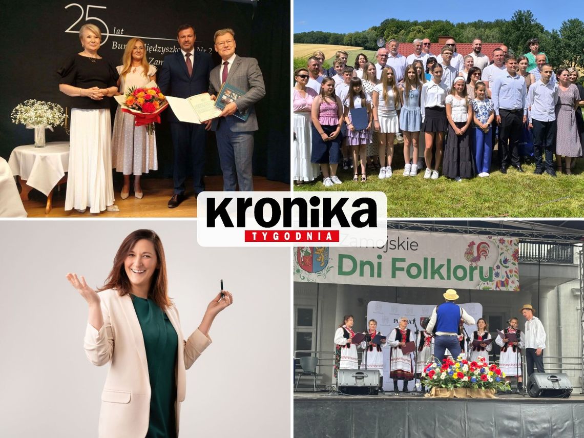 Oto przegląd najciekawszych wiadomości, które opublikowaliśmy 4-5 lipca 2026 na stronie internetowej Kroniki Tygodnia.