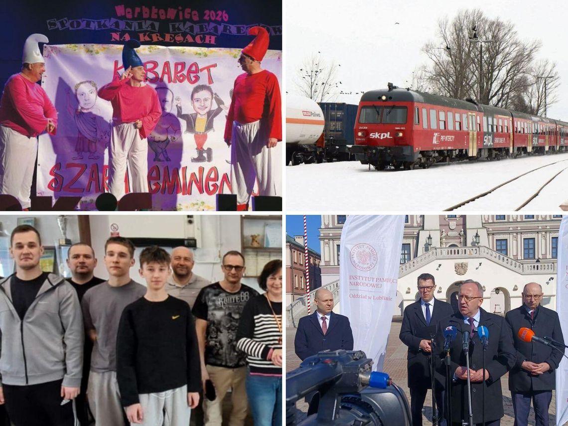 Przegląd najciekawszych wiadomości, które opublikowaliśmy 4 marca na stronie internetowej Kroniki Tygodnia.