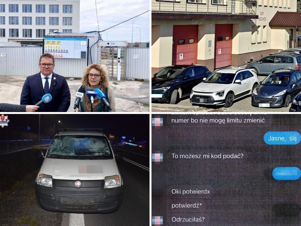 Przegląd wiadomości, 5 listopada 2025. Zamość, Tomaszów Lubelski, Hrubieszów, Biłgoraj Przegląd najciekawszych wiadomości, które opublikowaliśmy 5 listopada na stronie internetowej Kroniki Tygodnia.