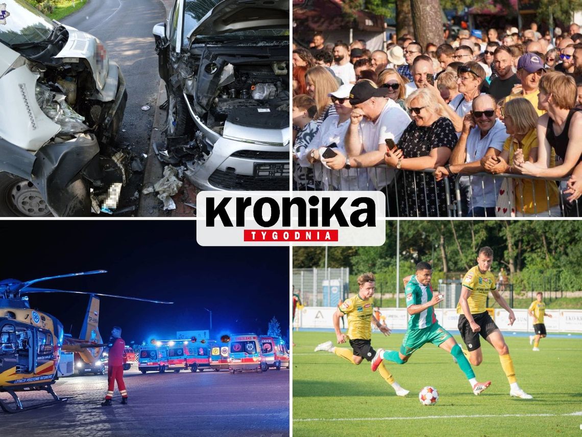 Oto przegląd najciekawszych wiadomości, które opublikowaliśmy 5 sierpnia 2026 na stronie internetowej Kroniki Tygodnia.