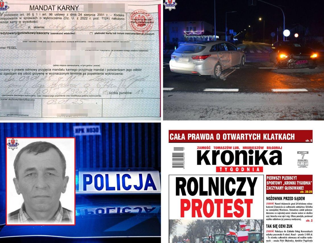 Przegląd najciekawszych wiadomości, które opublikowaliśmy 5 stycznia na stronie internetowej Kroniki Tygodnia.