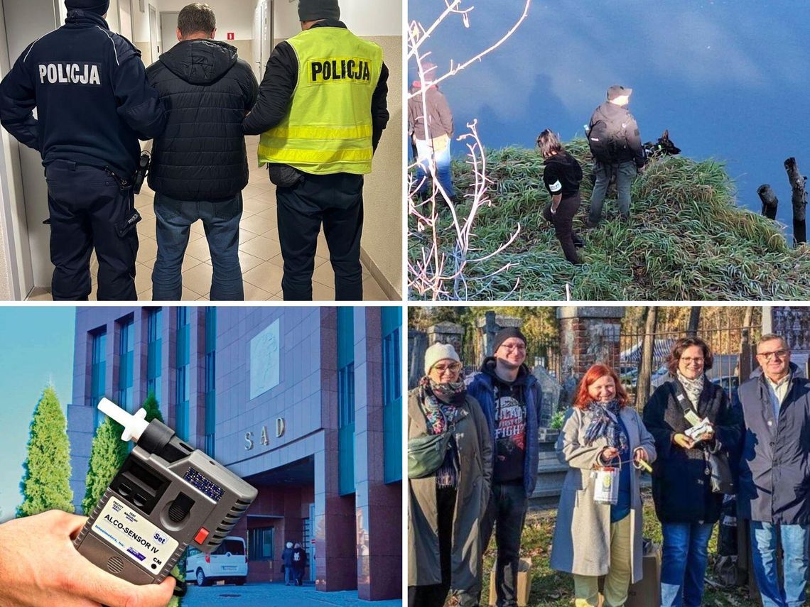 Przegląd wiadomości, 6 listopada 2025. Zamość, Tomaszów Lubelski, Hrubieszów, Biłgoraj Przegląd najciekawszych wiadomości, które opublikowaliśmy 6 listopada na stronie internetowej Kroniki Tygodnia.