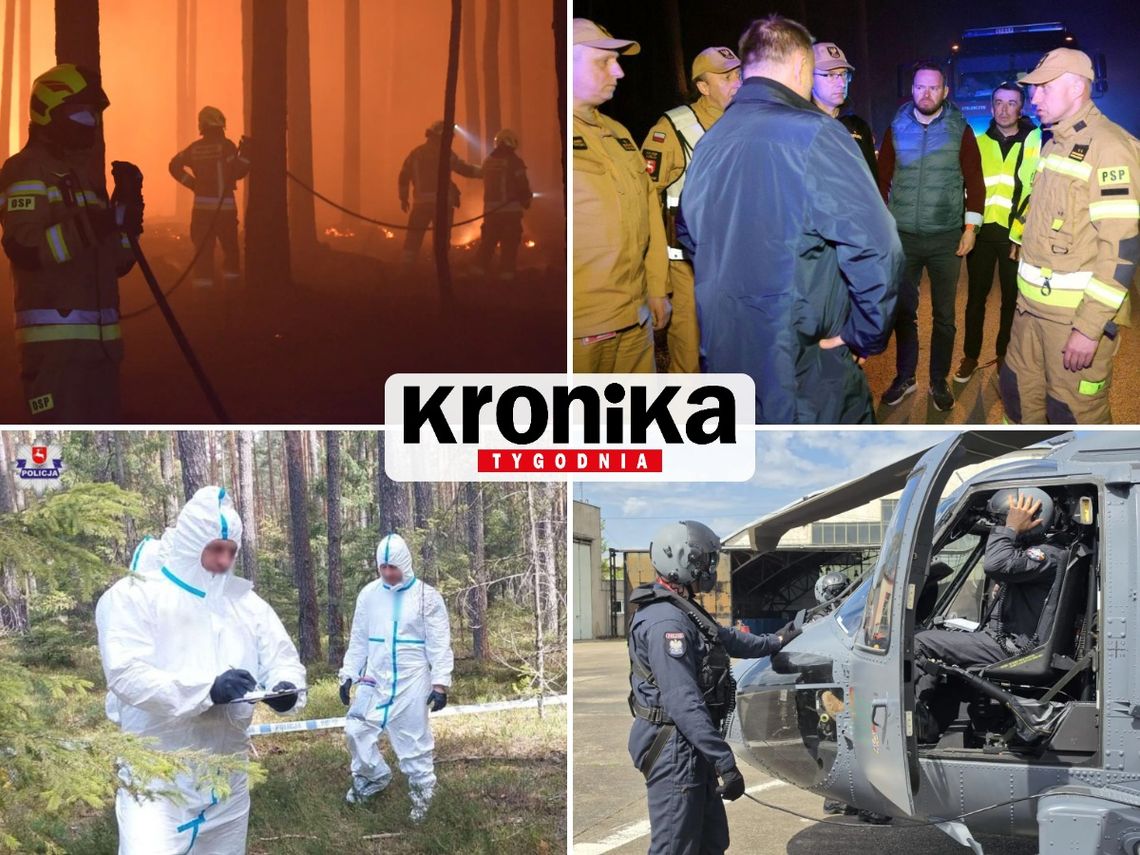 Przegląd wiadomości, 6 maja 2026. Zamość, Tomaszów Lubelski, Hrubieszów, Biłgoraj Oto przegląd najciekawszych wiadomości, które opublikowaliśmy 6 maja 2026 na stronie internetowej Kroniki Tygodnia.