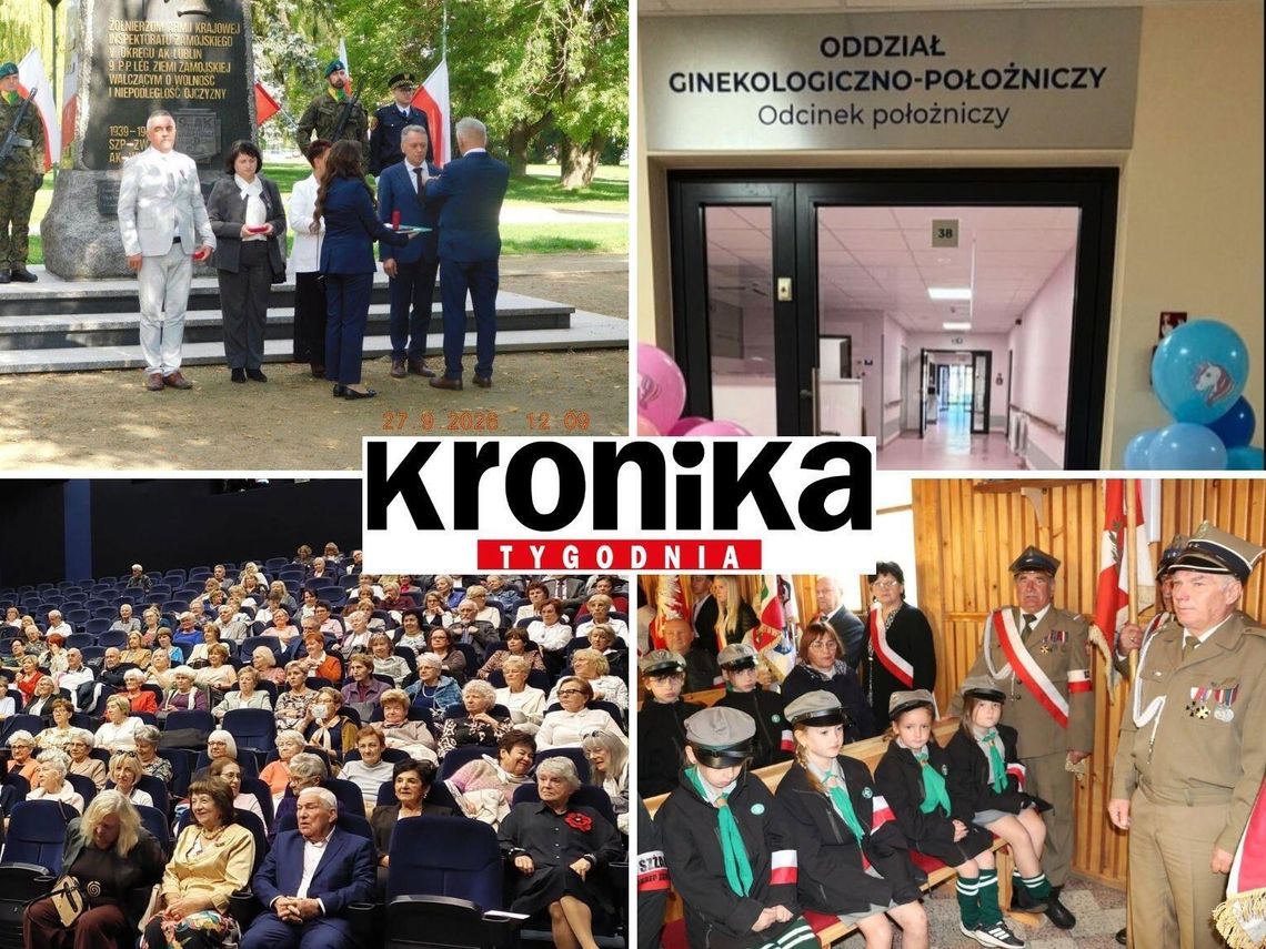 Oto przegląd najciekawszych wiadomości, które opublikowaliśmy 6 października 2026 na stronie internetowej Kroniki Tygodnia.