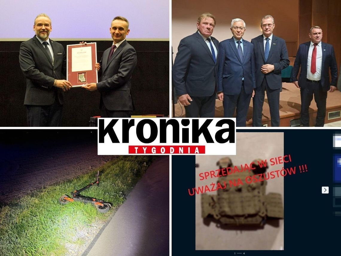 Przegląd wiadomości, 7 października 2026. Zamość, Tomaszów Lubelski, Hrubieszów, Biłgoraj Oto przegląd najciekawszych wiadomości, które opublikowaliśmy 7 października 2026 na stronie internetowej Kroniki Tygodnia.