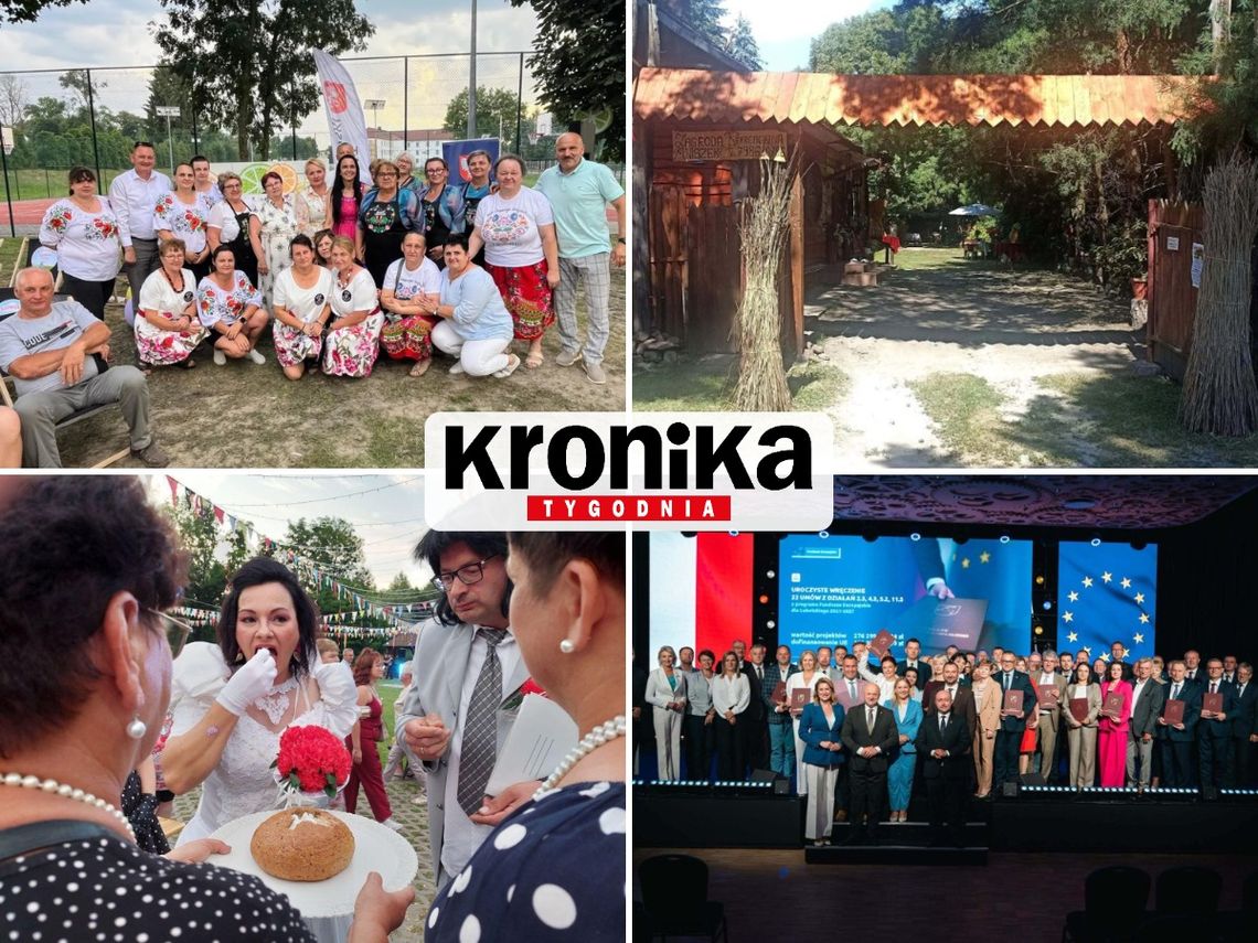 Przegląd wiadomości, 7 sierpnia 2026. Zamość, Tomaszów Lubelski, Hrubieszów, Biłgoraj Oto przegląd najciekawszych wiadomości, które opublikowaliśmy 7 sierpnia 2026 na stronie internetowej Kroniki Tygodnia.