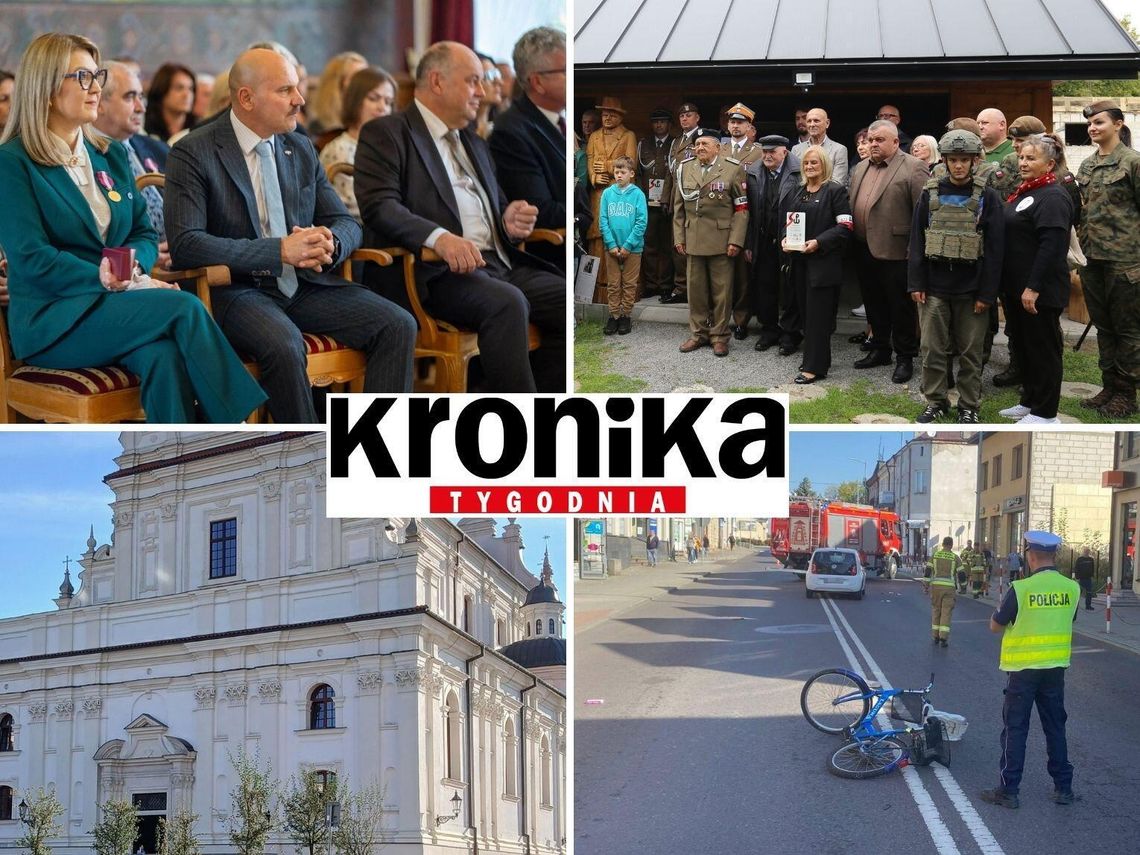 Oto przegląd najciekawszych wiadomości, które opublikowaliśmy 8 października 2026 na stronie internetowej Kroniki Tygodnia.