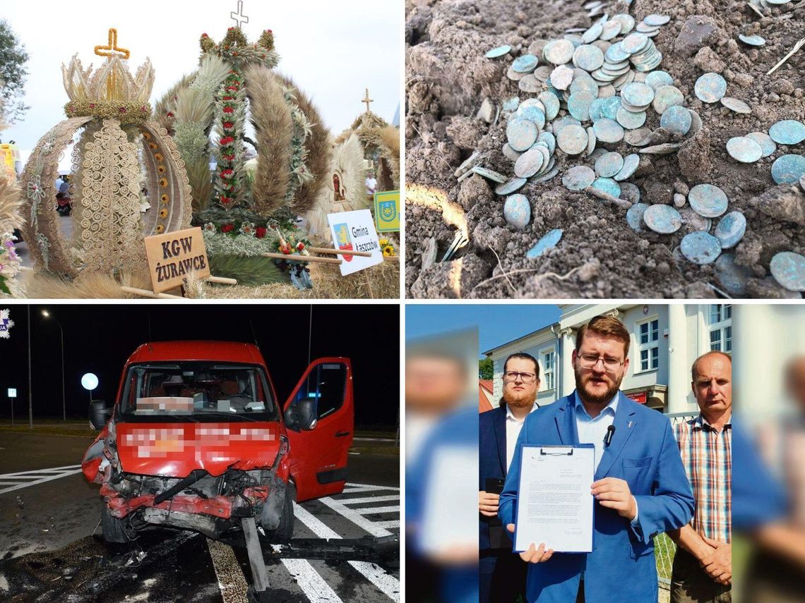 Przegląd wiadomości, 8 września 2025. Zamość, Tomaszów Lubelski, Hrubieszów, Biłgoraj Przegląd najważniejszych wiadomości opublikowanych w Kronice Tygodnia 8 września 2025 r.