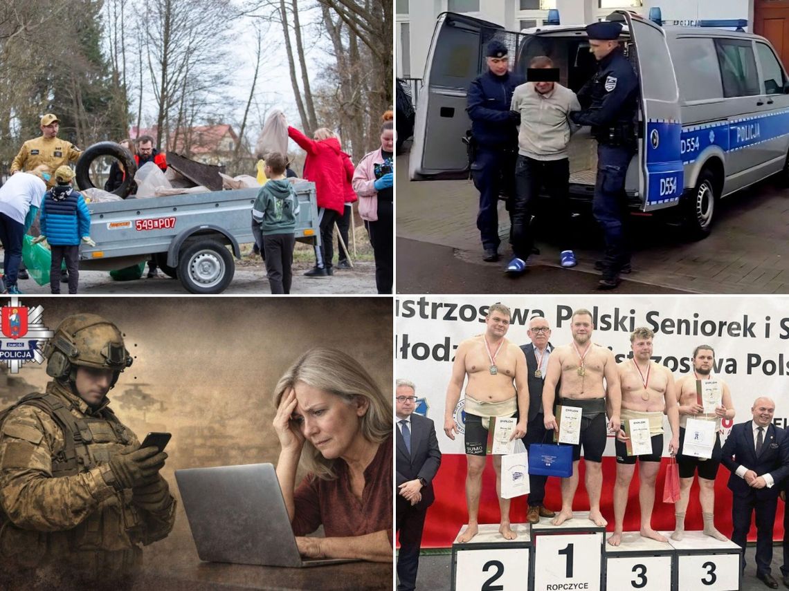 Przegląd wiadomości, 9 kwietnia 2026. Zamość, Tomaszów Lubelski, Hrubieszów, Biłgoraj Oto przegląd najciekawszych wiadomości, które opublikowaliśmy 9 kwietnia 2026 na stronie internetowej Kroniki Tygodnia.