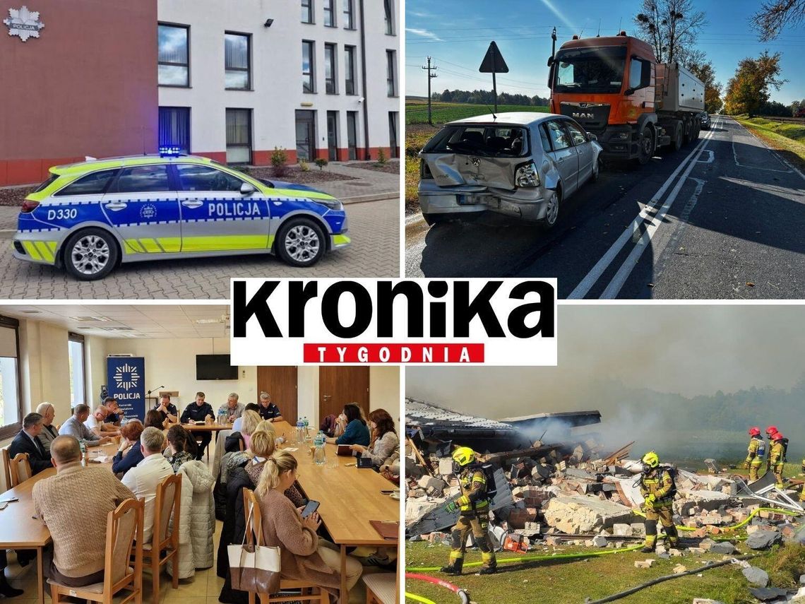 Przegląd wiadomości, 9 października 2026. Zamość, Tomaszów Lubelski, Hrubieszów, Biłgoraj Oto przegląd najciekawszych wiadomości, które opublikowaliśmy 9 października 2026 na stronie internetowej Kroniki Tygodnia.