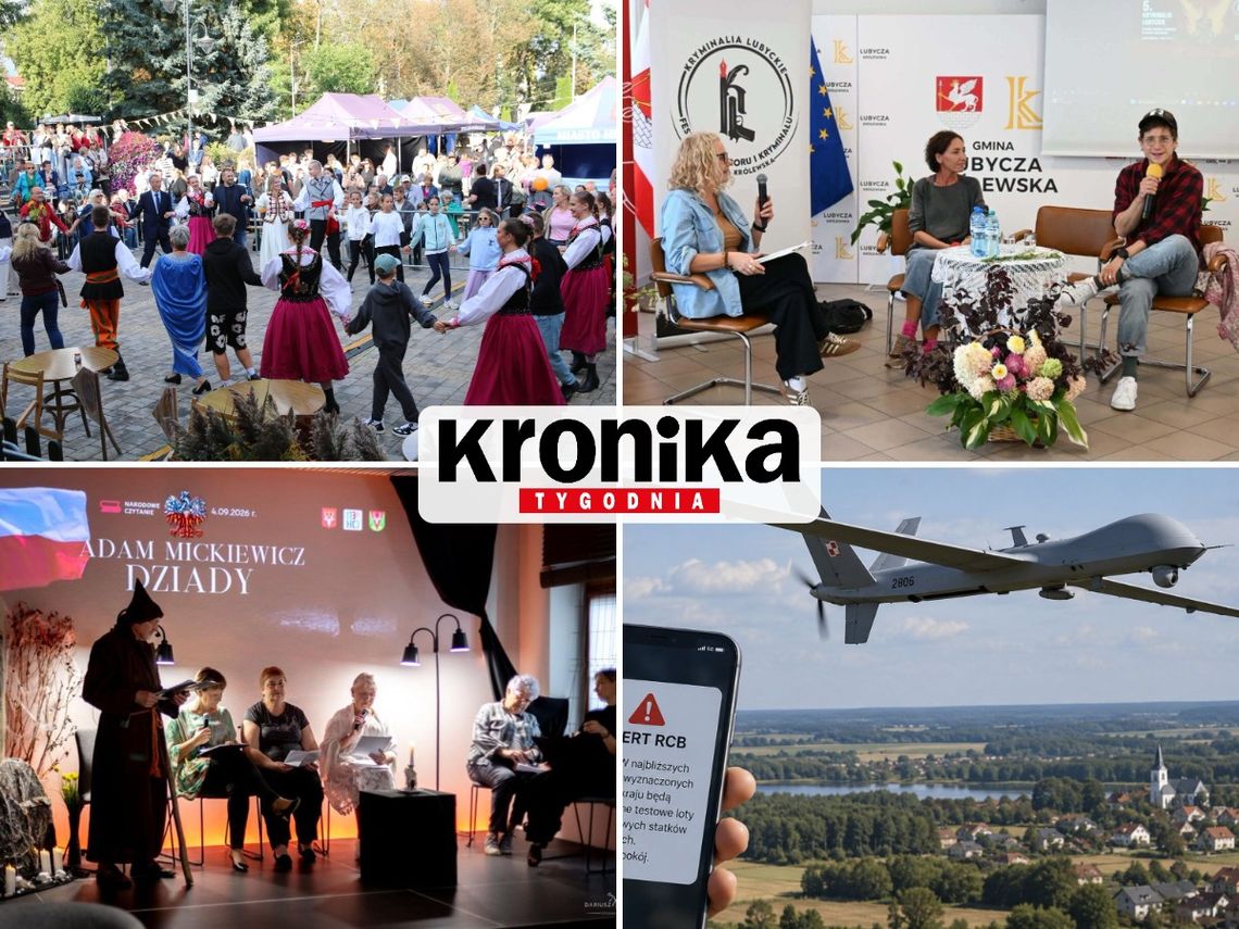 Przegląd wiadomości, 9 września 2026. Zamość, Tomaszów Lubelski, Hrubieszów, Biłgoraj Oto przegląd najciekawszych wiadomości, które opublikowaliśmy 9 września 2026 na stronie internetowej Kroniki Tygodnia.