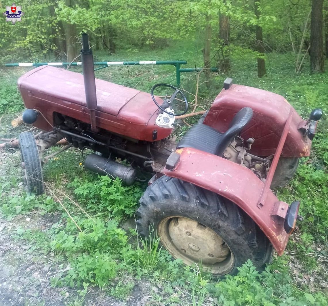 Pijanego 29-latka przejechał traktor.