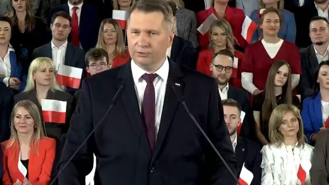W weekend PiS przedstawiło swojego kandydata na premiera w wyborach parlamentarnych w 2027 roku.