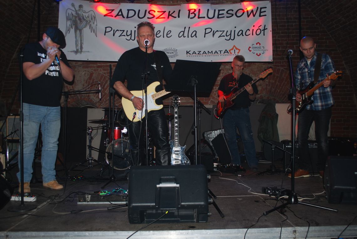 "Przyjaciele dla Przyjaciół" zagrali bluesowy koncert (zdjęcia)