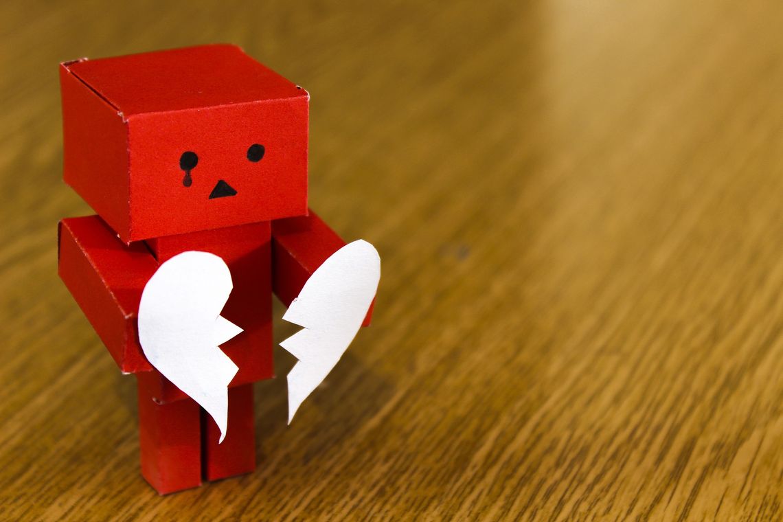 Psychologia: Nieszczęśliwe zakochanie