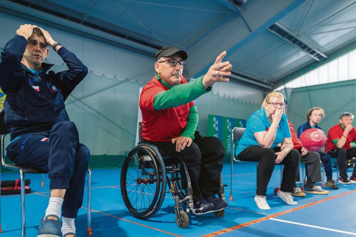 Zawodnicy z Lublina, Warszawy, a nawet Jeleniej Góry przyjechali do Zamościa na Puchar Polski Boccia Open.