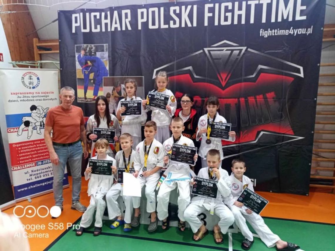 11 stycznia 2025 r. zawodnicy Bushido Szczebrzeszyn wystartowali w III Pucharze Polski FIGHTTIME.