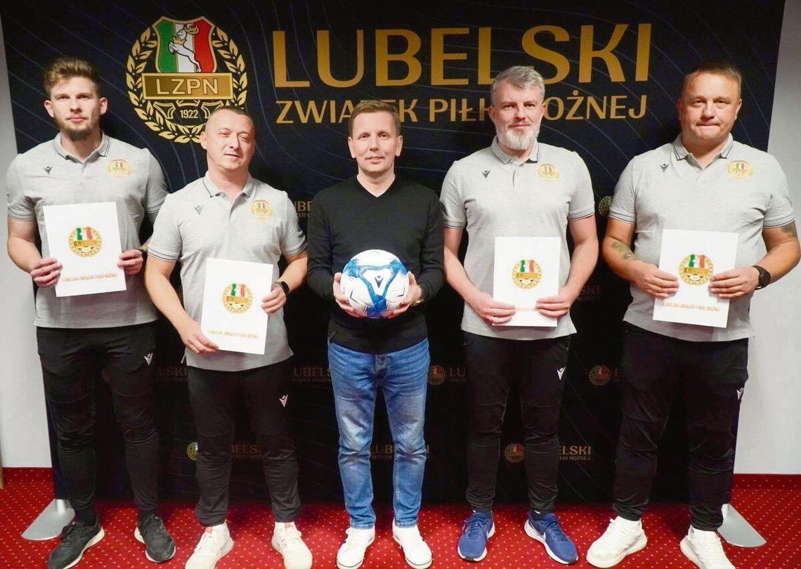 W sztabie szkoleniowym reprezentacji Lubelskiego Związku Piłki Nożnej znaleźli się trenerzy z okręgu zamojskiego.