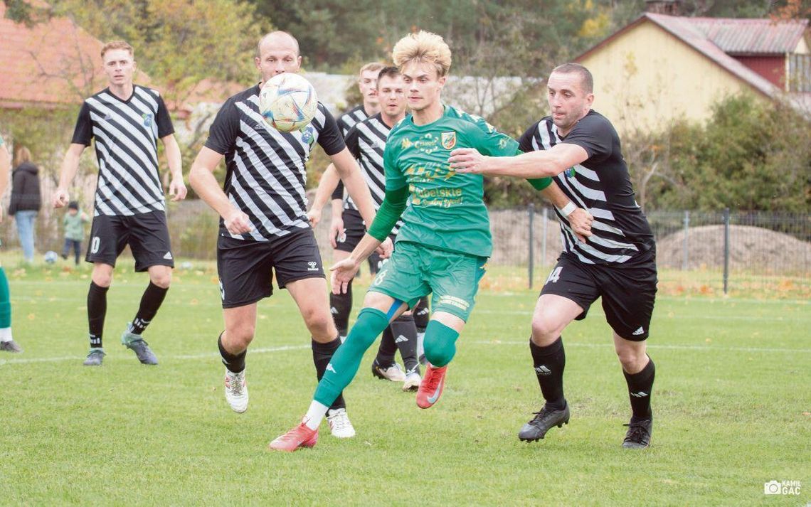 Pucharową przygodę Orkana Bełżec przerwał Hetman Zamość Piłkarze z Bełżca przegrali na własnym stadionie z zespołem z Zamościa 1:9 (1:4).