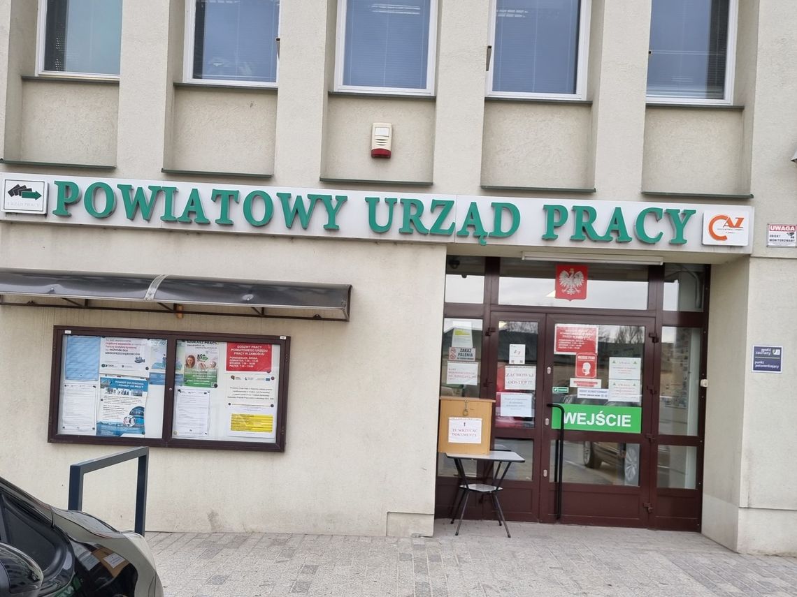 Powiatowy Urząd Pracy w Zamościu informuje o utrudnieniach, które wystąpią w środę, 21 maja 2026 roku.