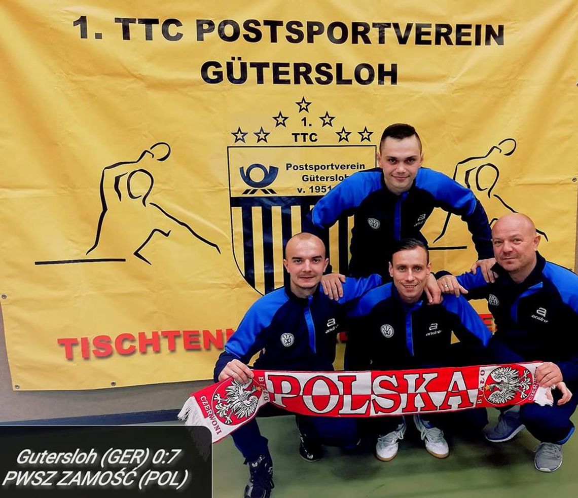 PWSZ Zamość powalczy w lidze i w Pucharze Europy PWSZ Zamość powalczy w lidze i w Pucharze Europy