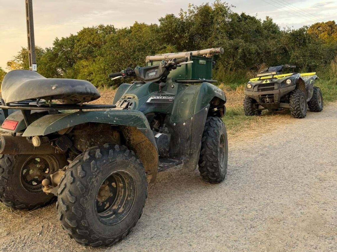 Rachanie: Miał 2 promile i szarżował quadem z 13-letnią pasażerką. Drugim pojazdem jechał 13-latek Rachanie: Miał 2 promile i szarżował quadem z 13-letnią pasażerką. Drugim pojazdem jechał 13-latek