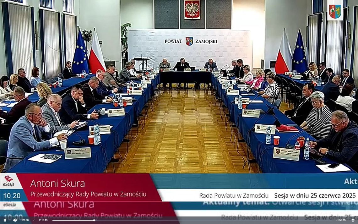 Radni powiatu zamojskiego przyjęli stanowisko w sprawie zatrzymania napływu nielegalnych imigrantów.