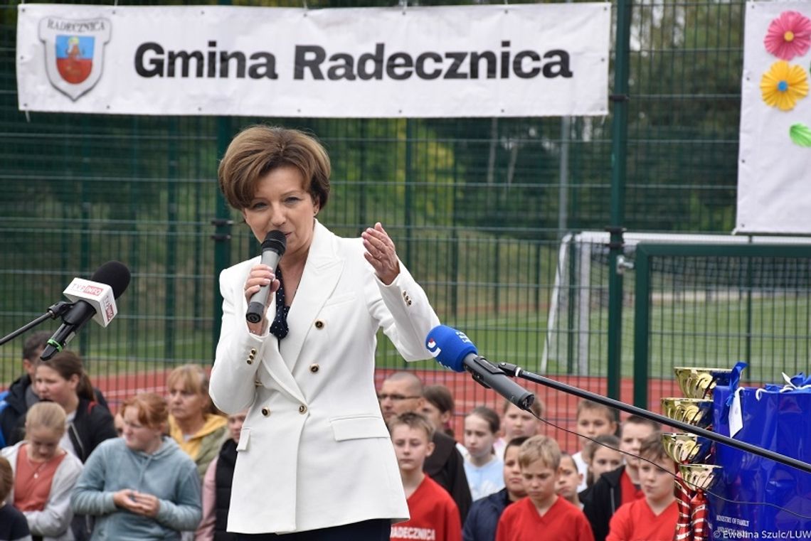 Radecznica: Minister Maciąg z wizytą w gminie Radecznica