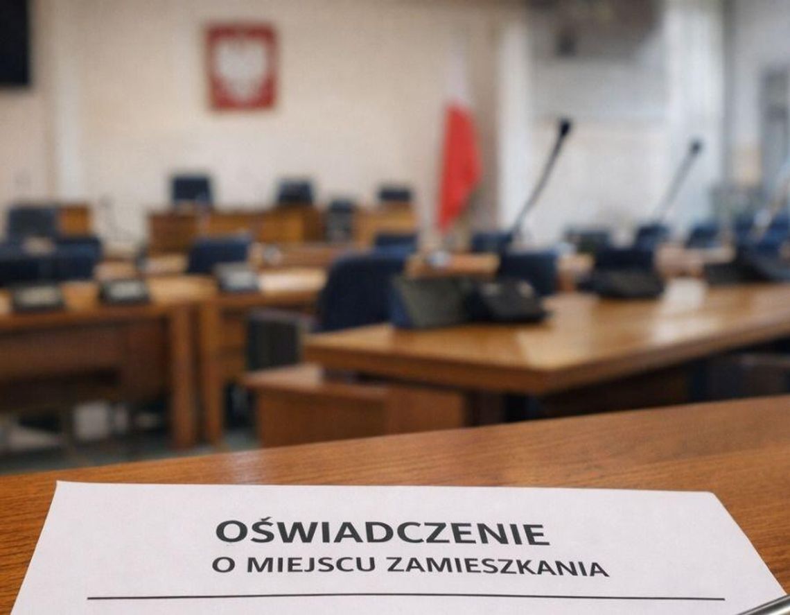 Sejm chce sprawdzać, gdzie naprawdę mieszkają radni.